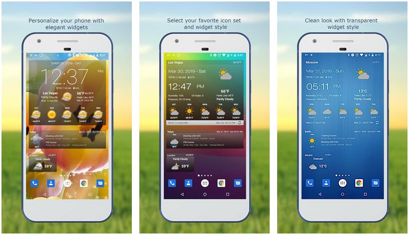 10 Best Free Clock Widgets for Android Home Screen