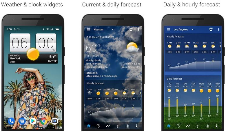 10 Best Free Clock Widgets for Android Home Screen