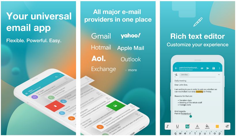 10+ Best Email Apps for Android to Smartly Manage Messages