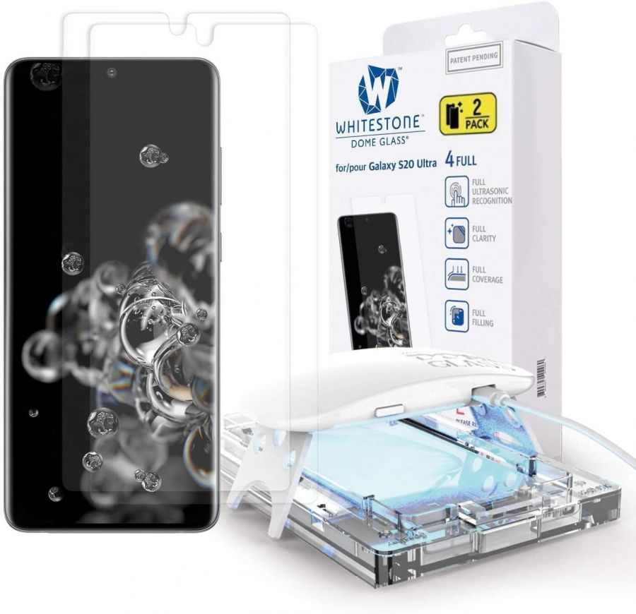 Best Screen Protectors For Samsung S20 Ultra - Tempered Glass