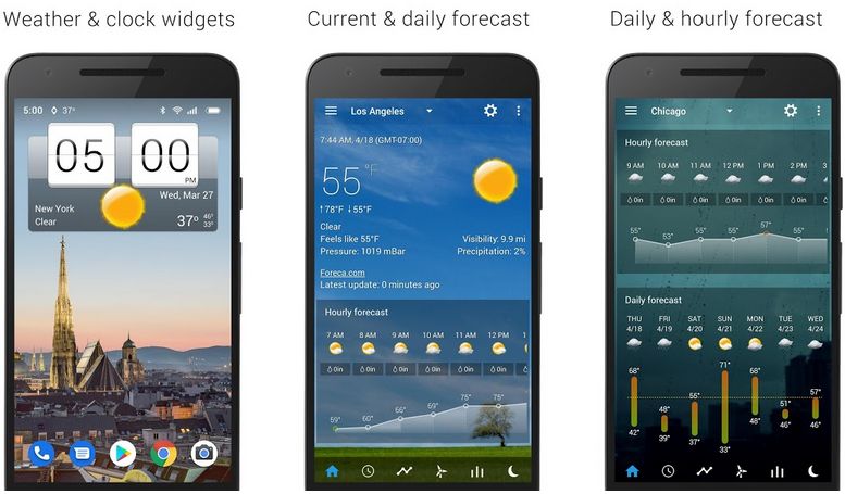 10 Best Free Clock Widgets for Android Home Screen