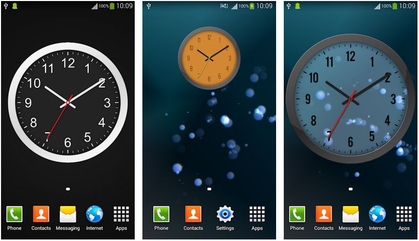 10 Best Free Clock Widgets for Android Home Screen