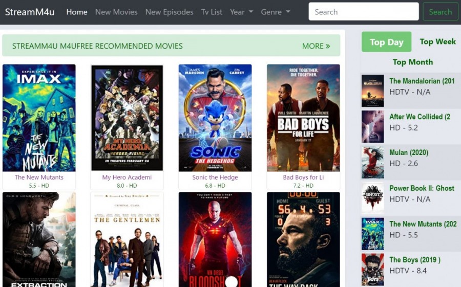 20 Best Free Movie Websites For Streaming and Downloads