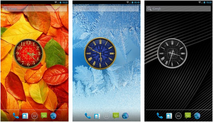 10 Best Free Clock Widgets for Android Home Screen