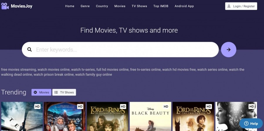 20 Best Free Movie Websites For Streaming and Downloads