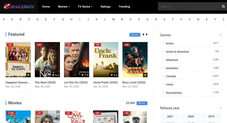 20 Best Free Movie Websites For Streaming and Downloads