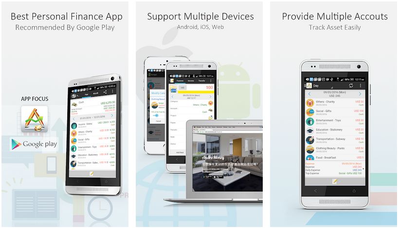 5 Best Budgeting and Personal Finance Apps for Android