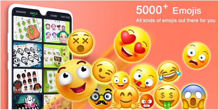 5 Beautiful Emoji Keyboard Apps For Android