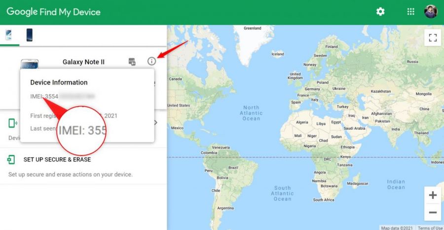 Lost your phone? Here's how to find its IMEI number