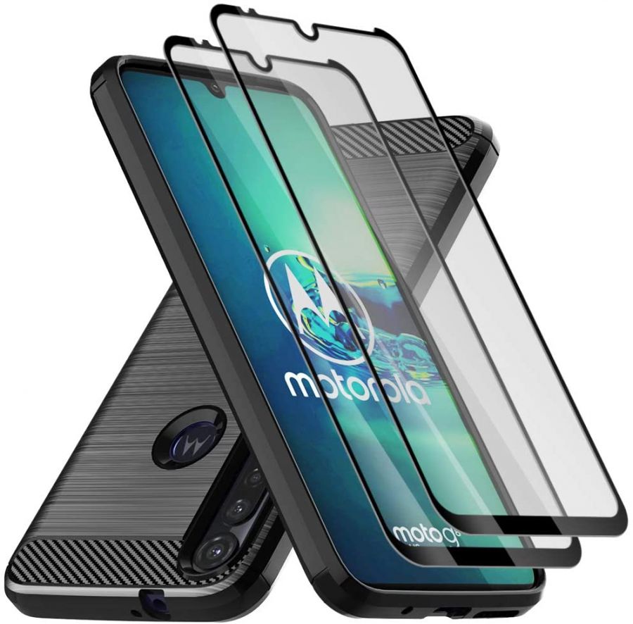 Moto G8 Best Cases & Tempered Screen Protectors