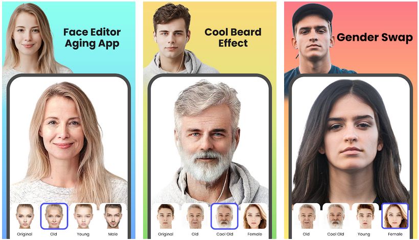 3 BEST Face Aging Progression Apps to See Your Future Self