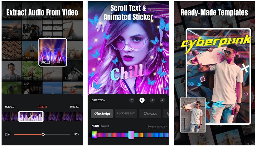 7 Top Rated Video Editing Apps for Android