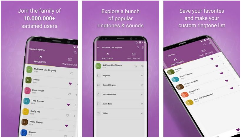 10 Best Ringtone Apps for Android