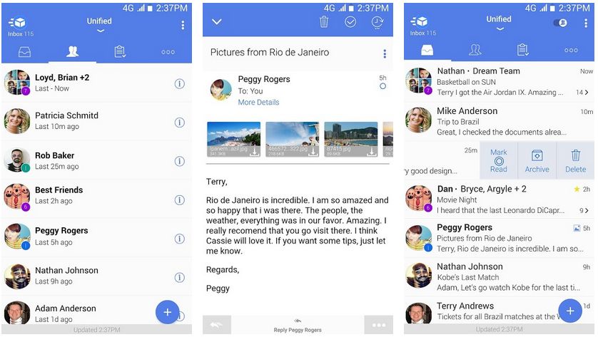 10+ Best Email Apps for Android to Smartly Manage Messages