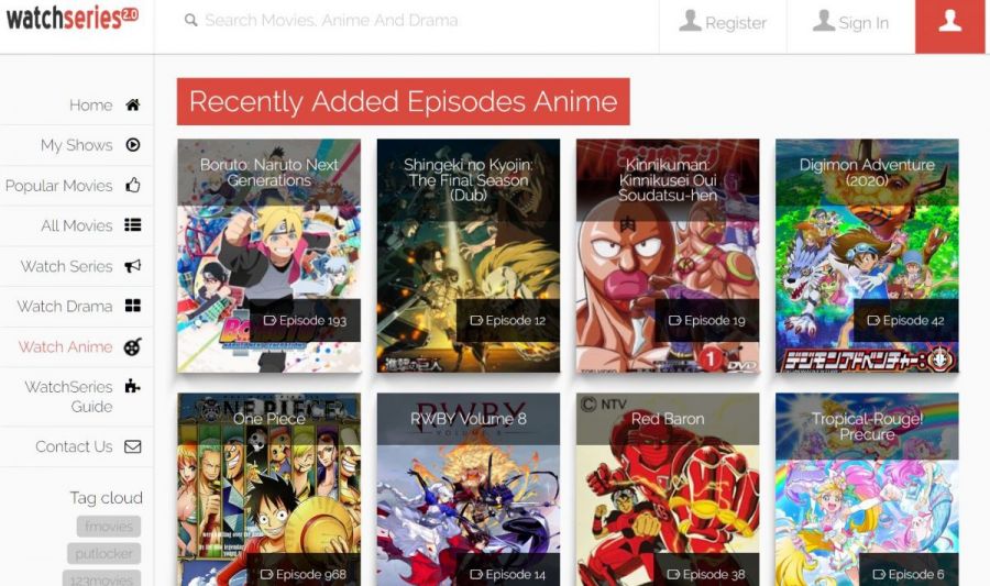 5 BEST Alternatives to KissCartoon and WatchCartoonOnline for Anime