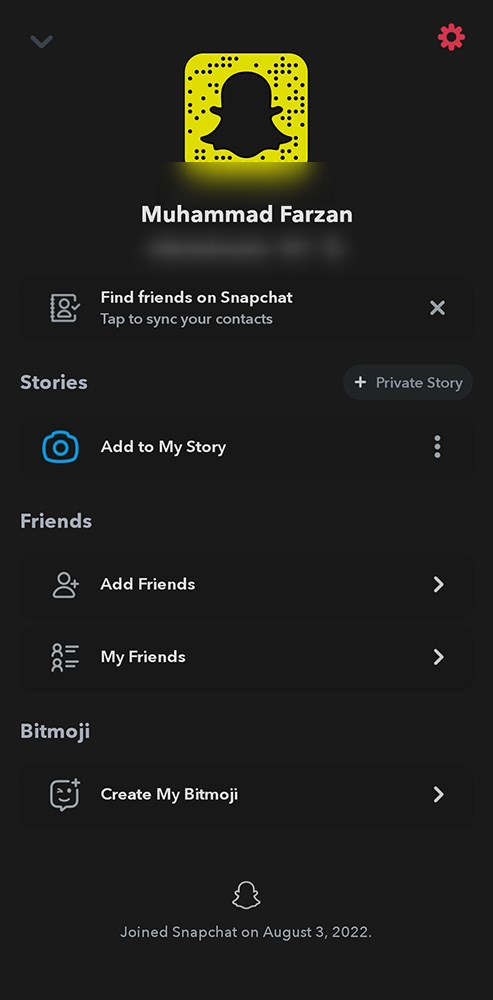 How to Get Snapchat Dark Mode on Android