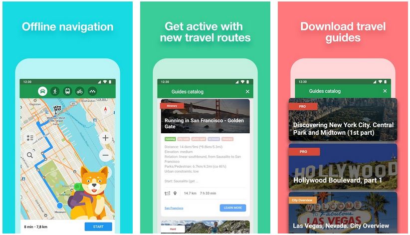 12 Best GPS Navigation Apps & Google Maps Alternatives