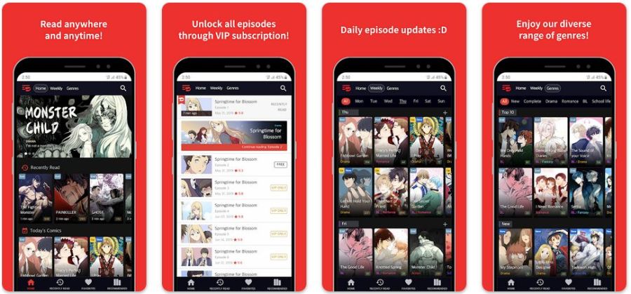 5 Best Manga Reader Apps For Android Users