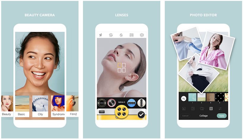 10+ Best Camera Selfie Apps for Android