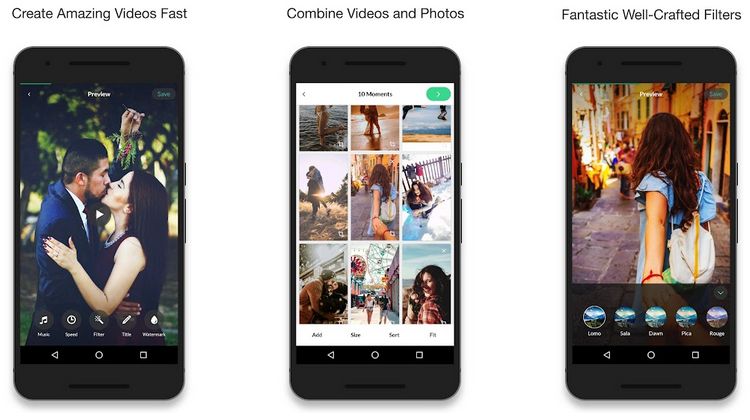 10 Best Android Apps to Make Videos by Combing Pics and Music