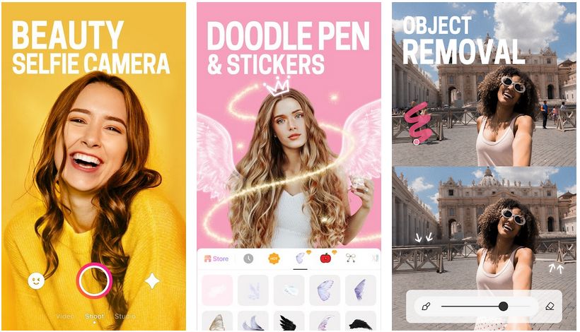 10+ Best Camera Selfie Apps for Android