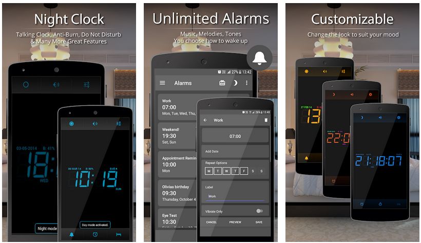 10 Best Alarm Clock Apps For Heavy Sleepers To Wake Them Up