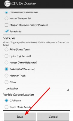 How to Use JCheater in GTA San Andreas for Android