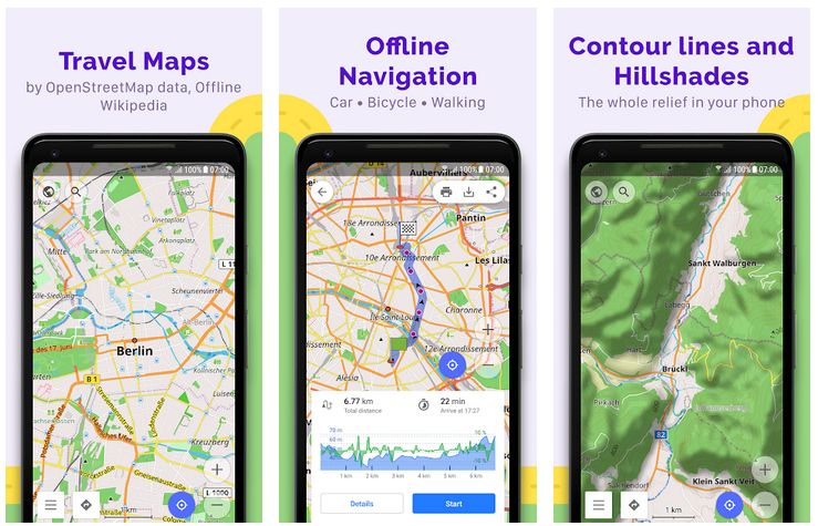 12 Best GPS Navigation Apps & Google Maps Alternatives