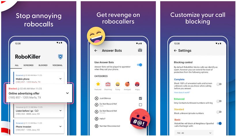 10 Best Spam and Robo Calls Blocking Apps For Android