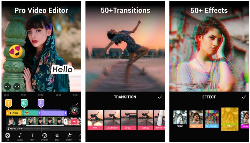 10 Best Android Apps to Make Videos by Combing Pics and Music