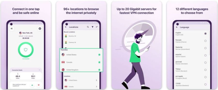 10 Premium Android VPNs with Lowest Prices (Fast & Reliable VPN List)