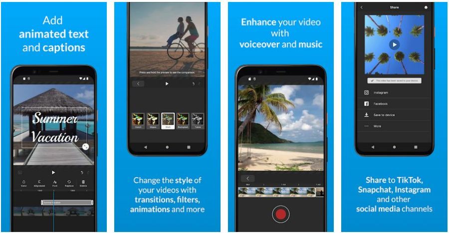 7 Top Rated Video Editing Apps for Android