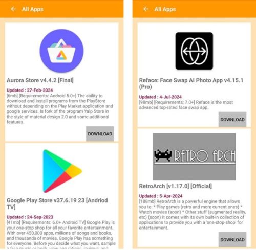 APKTime 3rd Party App Stores and AI Tools