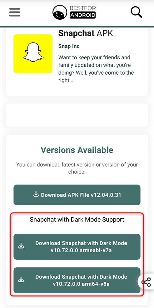 How to Get Snapchat Dark Mode on Android