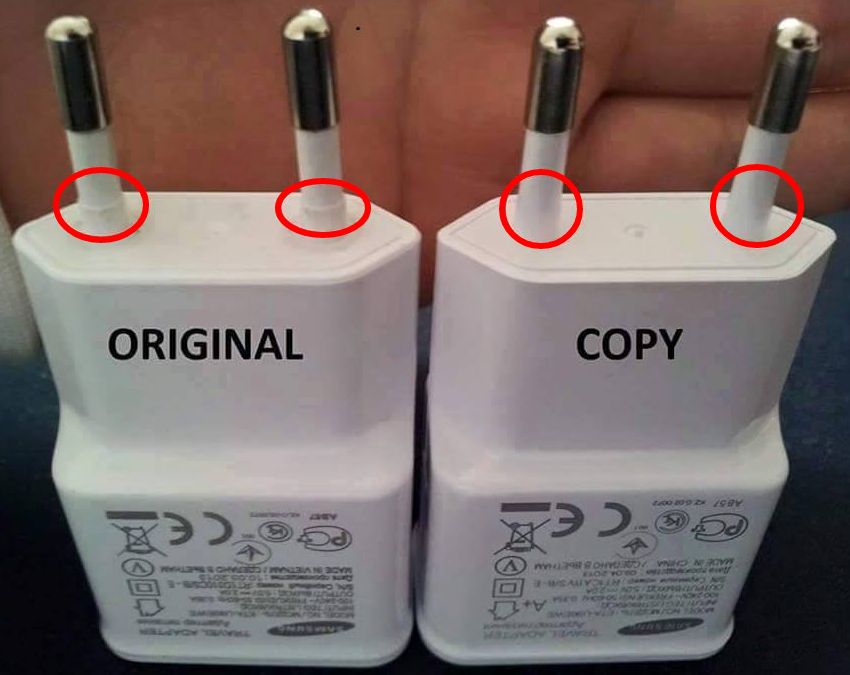 10 Differences Between Fake/Genuine Charger & USB Cable