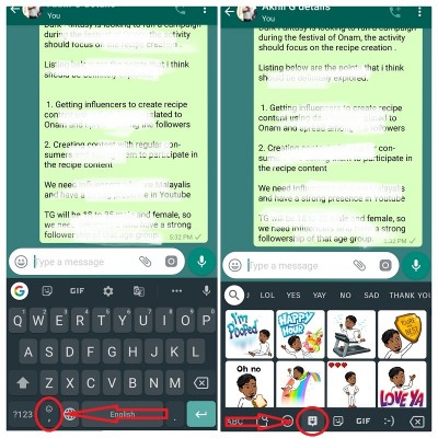 How to Get Bitmoji Keyboard on Android with Gboard