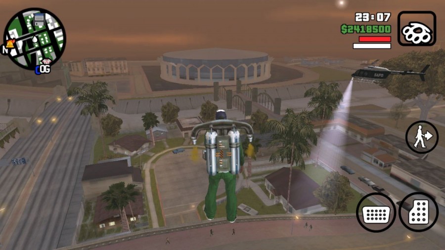 gta san andreas android cleo mods scripts