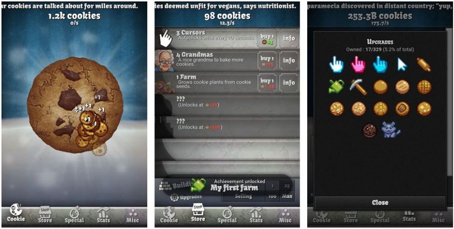 Cookie Clicker Hidden Hacks: Unlimited cookies and cheats [Android/PC]