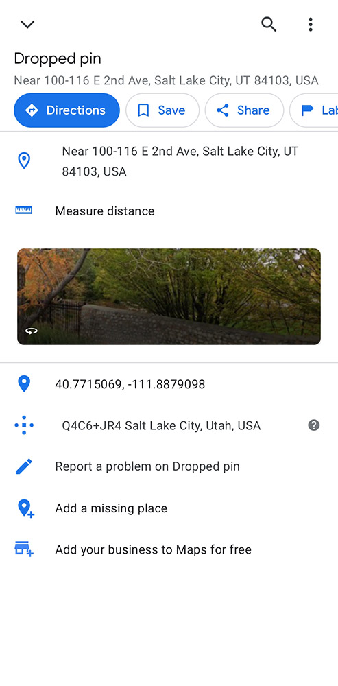 How to Drop a Pin on Google Maps For Sharing [On App & PC]