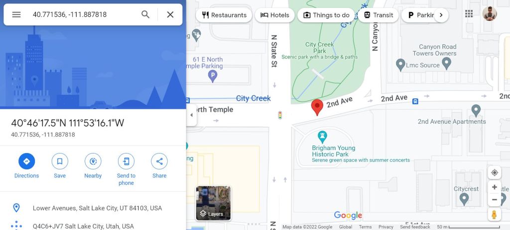 How to Drop a Pin on Google Maps For Sharing [On App & PC]