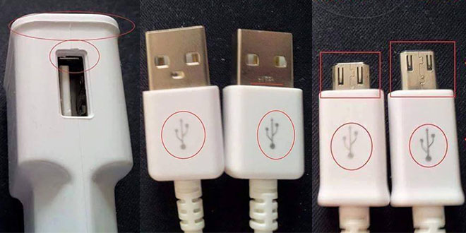 10 Differences Between Fake/Genuine Charger & USB Cable