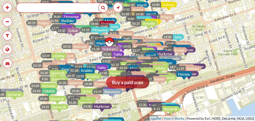 Top FastPokeMap Alternatives to Track & Scan Pokemon