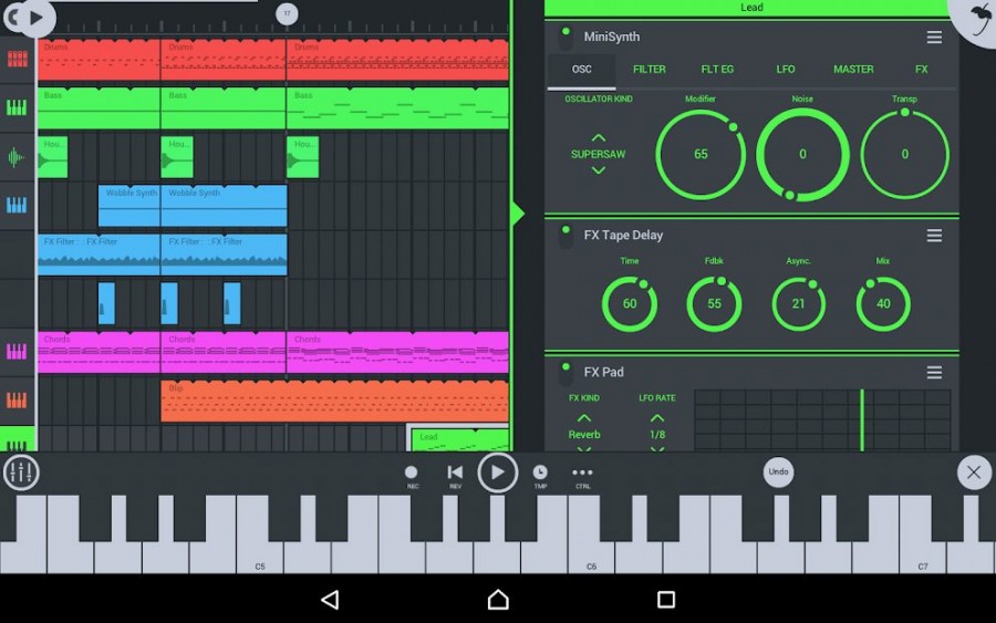 fl studio mobile screenshot 1