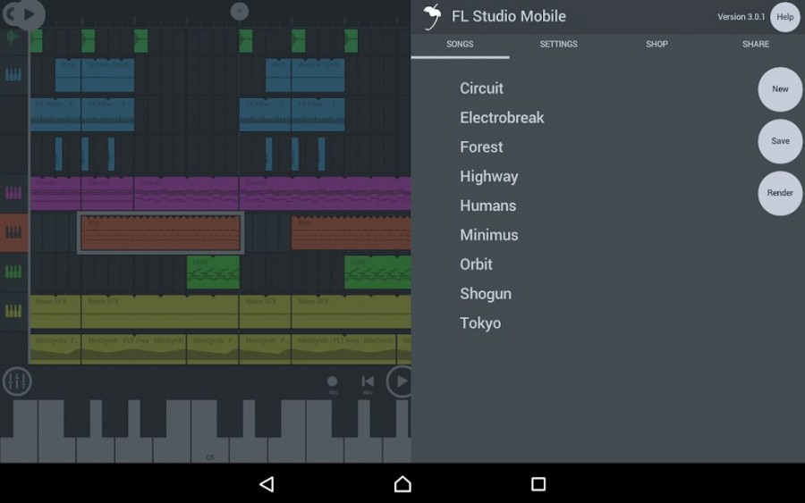 fl studio mobile screenshot 2