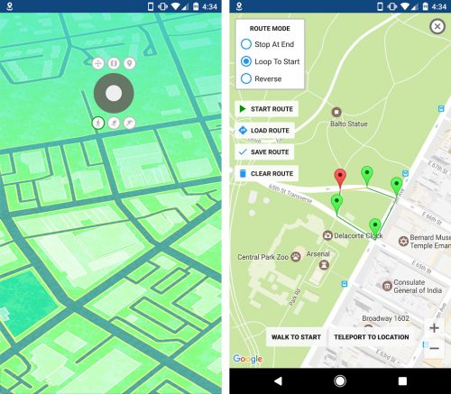 GPS JoyStick Fake GPS Location apk