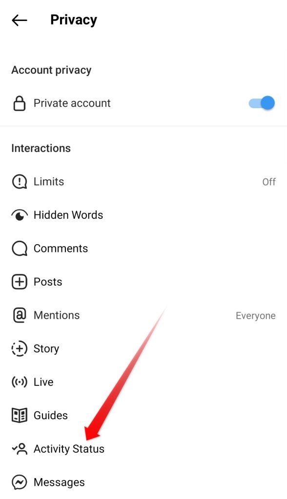 🟢 How To Hide Your Instagram Active Status?