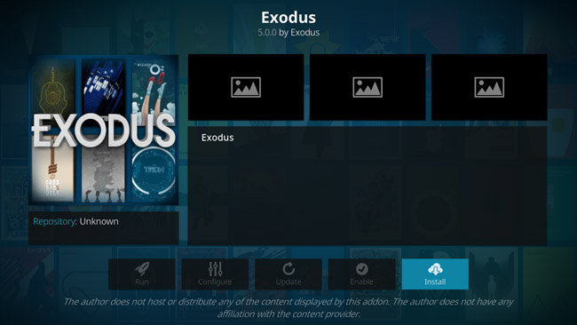 Here is How To Install & Use Exodus Addon on Kodi