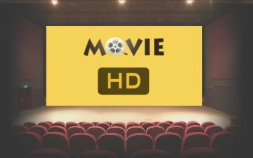 Movie HD APK Launch Screen