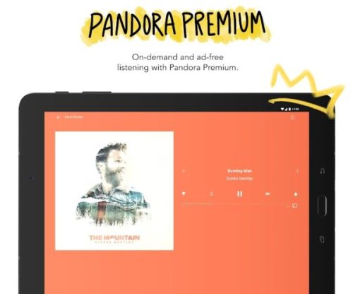 Pandora Premium with ad-free music listening experience and on-demand music