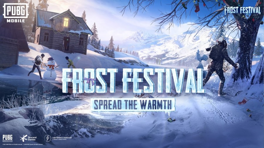 playerunknown's battlegrounds Mobile Frost Festival APK Android